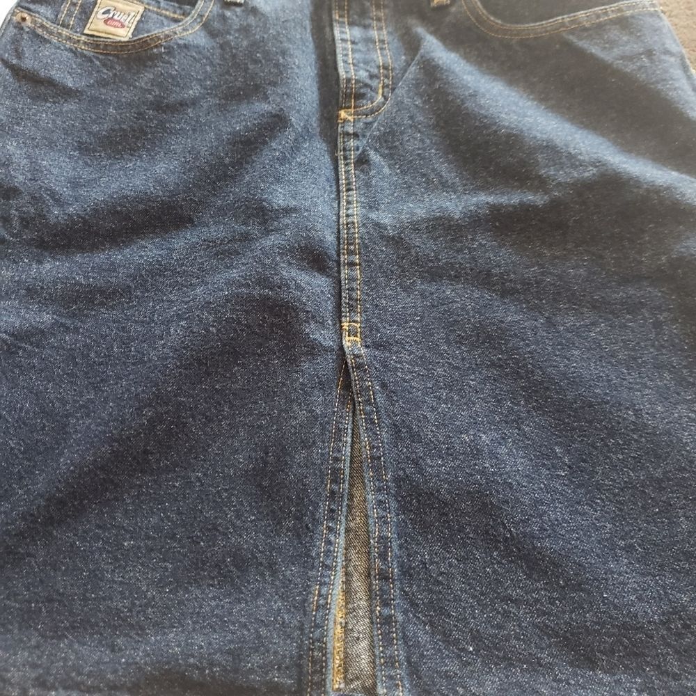 VINTAGE Cruel Girl Jean Skirt - Picture 3 of 6